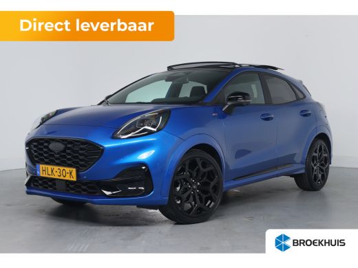 Ford Puma 1.0 EcoBoost Hybrid ST-Line X | Black Pack | Pano | Winterpack | Driver assistance pack | Matrix ...