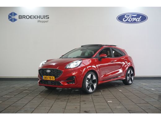 Ford Puma 1.0 EcoBoost Hybrid ST-Line X Automaat | Driver Assistance Pack | Elektrisch glazen panorama-dak ... ActivLease financial lease