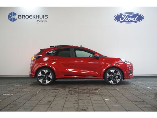 Ford Puma 1.0 EcoBoost Hybrid ST-Line X Automaat | Driver Assistance Pack | Elektrisch glazen panorama-dak ... ActivLease financial lease