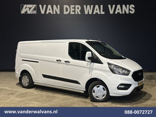 Ford Transit Custom 2.0 TDCI 131pk L2H1 Euro6 Airco | Camera | Apple Carplay | LED | 2700kg Trekhaak Android Auto, Cr...