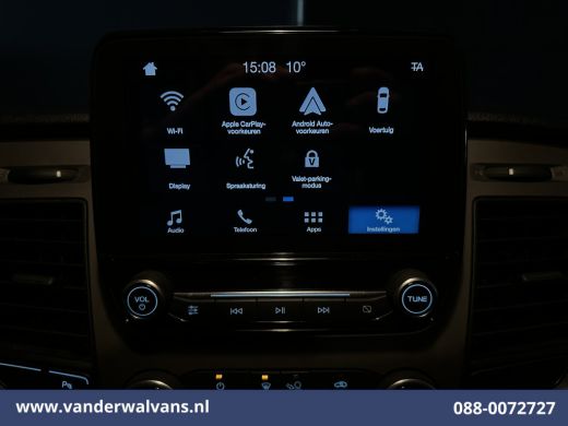 Ford Transit Custom 2.0 TDCI 131pk L2H1 Euro6 Airco | Camera | Apple Carplay | LED | 2700kg Trekhaak Android Auto, Cr... ActivLease financial lease