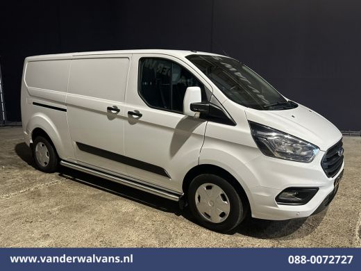 Ford Transit Custom 2.0 TDCI 131pk L2H1 Euro6 Airco | Camera | Apple Carplay | LED | 2700kg Trekhaak Android Auto, Cr... ActivLease financial lease