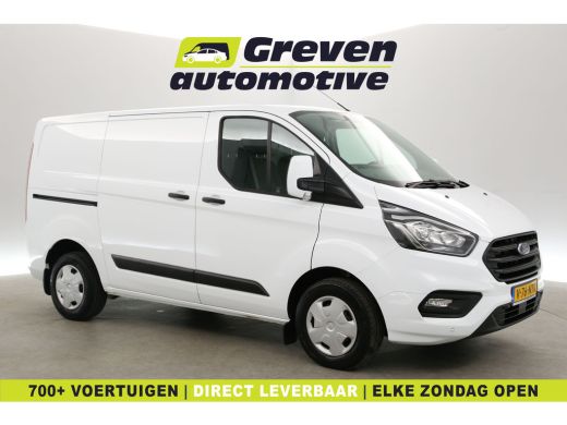 Ford Transit Custom 2.0 TDCI L1H1 | Airco | Cruise | 3 Zits | Stoelverw. | Trekh. | Parkeersens.