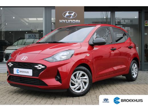 Hyundai i10 1.0 Comfort | Achteruitrijcamera | Airco | Apple Carplay/Android Auto|telefoonintegratie premium