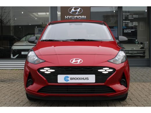 Hyundai i10 1.0 Comfort | Achteruitrijcamera | Airco | Apple Carplay/Android Auto|telefoonintegratie premium ActivLease financial lease