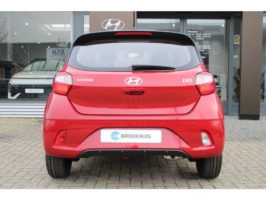 Hyundai i10 1.0 Comfort | Achteruitrijcamera | Airco | Apple Carplay/Android Auto|telefoonintegratie premium ActivLease financial lease