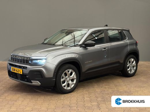 Jeep Avenger 1.2 Longitude Digitaal Dashboard | LED | Adaptieve Cruise | Carplay | Climate | Parkeersensoren A...