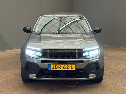 Jeep Avenger 1.2 Longitude Digitaal Dashboard | LED | Adaptieve Cruise | Carplay | Climate | Parkeersensoren A... ActivLease financial lease