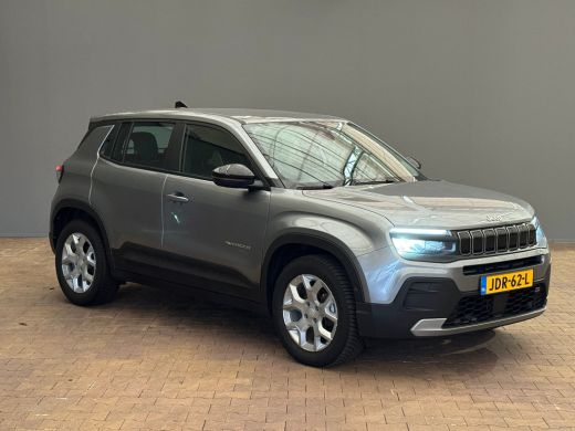 Jeep Avenger 1.2 Longitude Digitaal Dashboard | LED | Adaptieve Cruise | Carplay | Climate | Parkeersensoren A... ActivLease financial lease