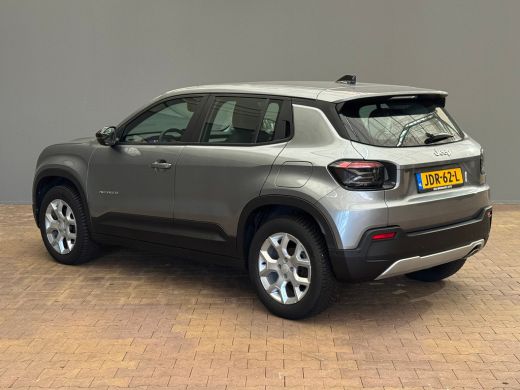 Jeep Avenger 1.2 Longitude Digitaal Dashboard | LED | Adaptieve Cruise | Carplay | Climate | Parkeersensoren A... ActivLease financial lease