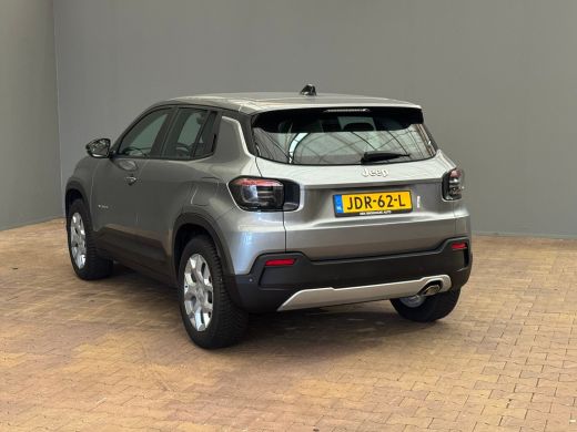 Jeep Avenger 1.2 Longitude Digitaal Dashboard | LED | Adaptieve Cruise | Carplay | Climate | Parkeersensoren A... ActivLease financial lease