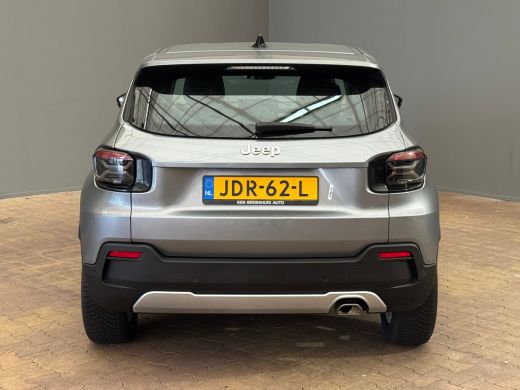 Jeep Avenger 1.2 Longitude Digitaal Dashboard | LED | Adaptieve Cruise | Carplay | Climate | Parkeersensoren A... ActivLease financial lease