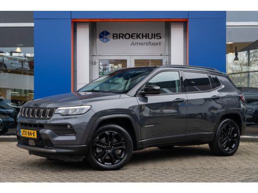 Jeep Compass 4xe 240 Plug-in Hybrid Electric S | Adap cruise | Two-tone | Stoel+stuur verwarming | Camera | Ke...