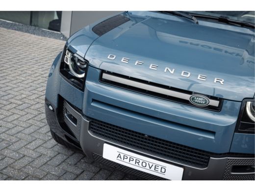 Land Rover Defender Hard Top Defender P400 90 X-Dynamic SE GRIJS KENTEKEN | Luchtvering | Jumpseat | Afn trekhaak | H... ActivLease financial lease