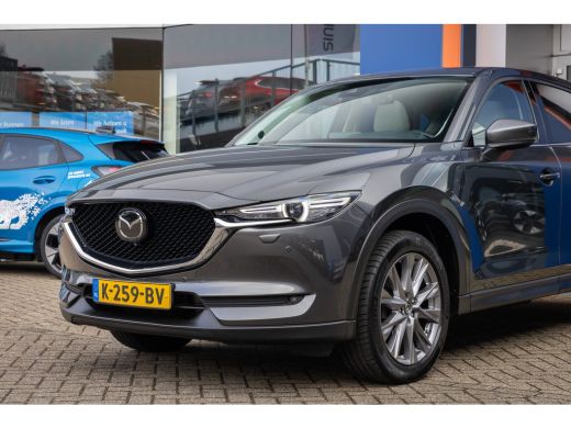 Mazda CX-5 2.0 SkyActiv-G 165 Luxury | Trekhaak | Leder | Schuif-/kanteldak | Stoel ventilatie+ verwarming |... ActivLease financial lease