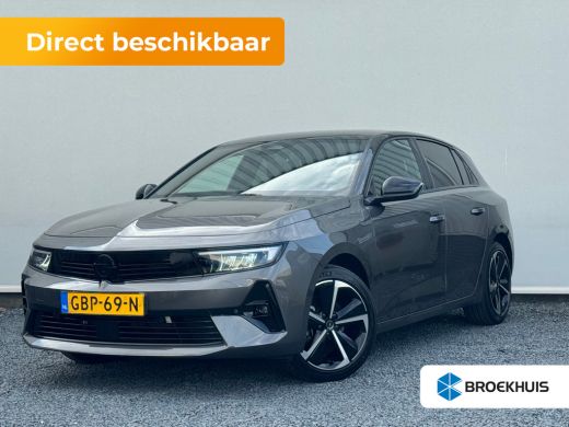 Opel Astra 1.2 Turbo GS 130PK 6-bak | Apple Carplay/Android Auto | Verwarmde Sport Stuur & Stoelen | Climate...