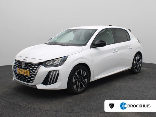Peugeot 208 Hybrid 100 e-DCS6 Allure | Apple Carplay/Android Auto|telefoonintegratie premium | Armsteun voor ...