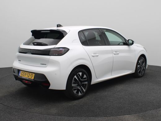 Peugeot 208 Hybrid 100 e-DCS6 Allure | Apple Carplay/Android Auto|telefoonintegratie premium | Armsteun voor ... ActivLease financial lease