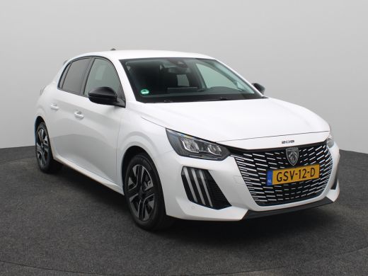 Peugeot 208 Hybrid 100 e-DCS6 Allure | Apple Carplay/Android Auto|telefoonintegratie premium | Armsteun voor ... ActivLease financial lease