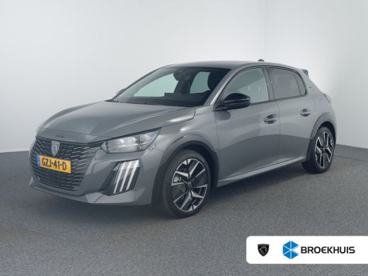 Peugeot 208 Hybrid 100 e-DCS6 GT | Achterbank in delen neerklapbaar | Achteruitrijcamera | Apple Carplay/Andr...