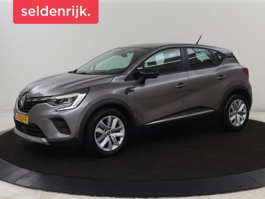 Renault Captur 1.0 TCe 100 Zen | Carplay | Cruise control | Full LED | Airco | DAB | Lichtsensor | Bluetooth