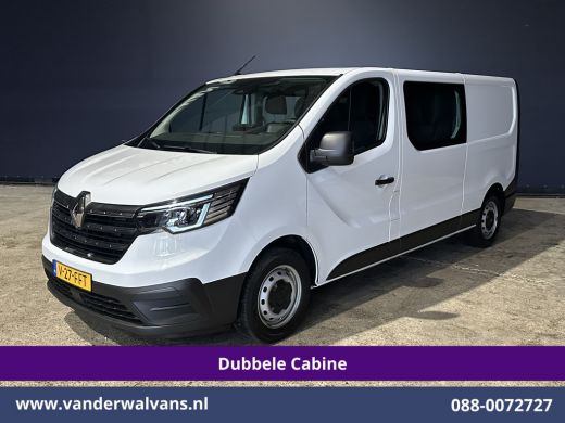 Renault Trafic 2.0 Blue dCi 131pk L2H1 Dubbele Cabine Euro6 Fabrieksgarantie Airco | 6-Zits | Apple Carplay | LE... ActivLease financial lease