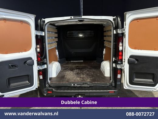 Renault Trafic 2.0 Blue dCi 131pk L2H1 Dubbele Cabine Euro6 Fabrieksgarantie Airco | 6-Zits | Apple Carplay | LE... ActivLease financial lease