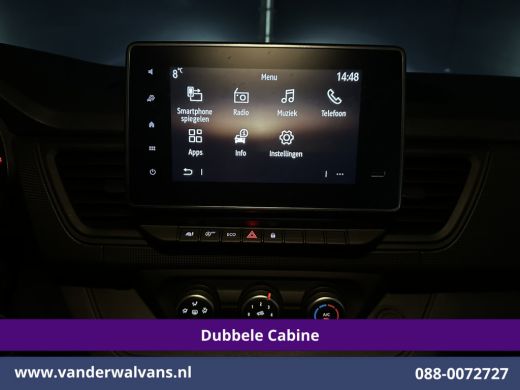 Renault Trafic 2.0 Blue dCi 131pk L2H1 Dubbele Cabine Euro6 Fabrieksgarantie Airco | 6-Zits | Apple Carplay | LE... ActivLease financial lease
