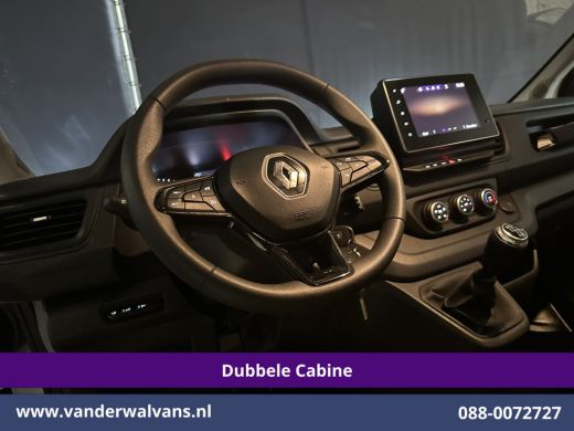 Renault Trafic 2.0 Blue dCi 131pk L2H1 Dubbele Cabine Euro6 Fabrieksgarantie Airco | 6-Zits | Apple Carplay | LE... ActivLease financial lease