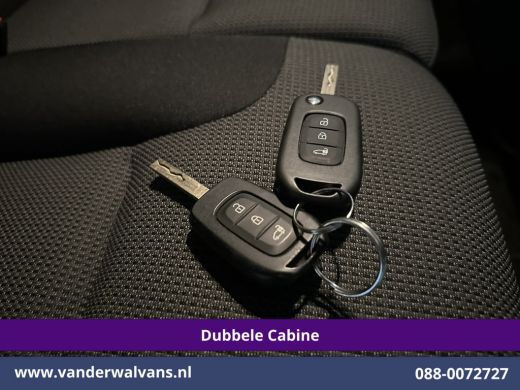 Renault Trafic 2.0 Blue dCi 131pk L2H1 Dubbele Cabine Euro6 Fabrieksgarantie Airco | 6-Zits | Apple Carplay | LE... ActivLease financial lease