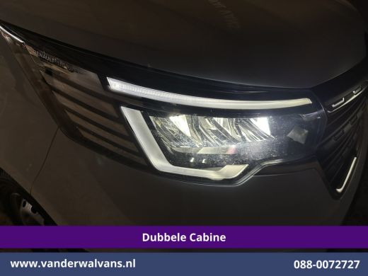 Renault Trafic 2.0 Blue dCi 131pk L2H1 Dubbele Cabine Euro6 Fabrieksgarantie Airco | 6-Zits | Apple Carplay | LE... ActivLease financial lease