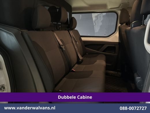 Renault Trafic 2.0 Blue dCi 131pk L2H1 Dubbele Cabine Euro6 Fabrieksgarantie Airco | 6-Zits | Apple Carplay | LE... ActivLease financial lease