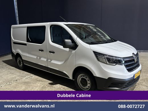 Renault Trafic 2.0 Blue dCi 131pk L2H1 Dubbele Cabine Euro6 Fabrieksgarantie Airco | 6-Zits | Apple Carplay | LE... ActivLease financial lease