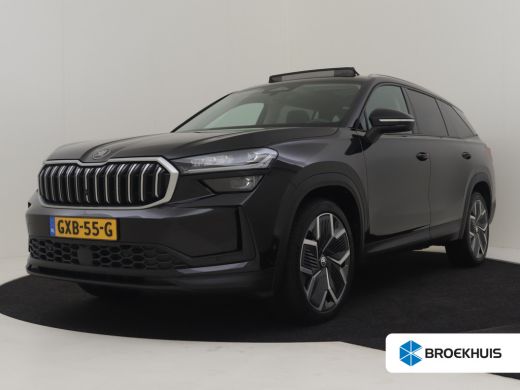 Skoda Kodiaq 1.5 TSI MHEV Business Edition 7p. 150pk DSG/AUTO | Dodehoek detectie | 360&deg; camera | Navigatie | ...