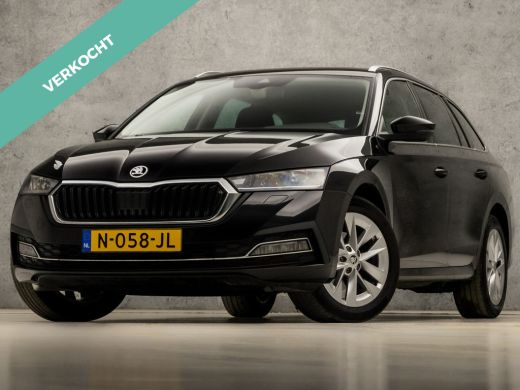 Skoda Octavia Combi 1.0 TSI Sport (VIRTUAL COCKPIT, APPLE CARPLAY, GROOT NAVI, CAMERA, STOELVERWARMING, SPORTST...