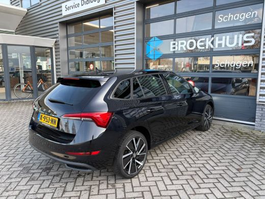 Skoda Scala 1.0 TSI 110 pk Sport Business | Climatronic | 18 LMV | Achteruitrij camera| | Stoel verwarming | ... ActivLease financial lease