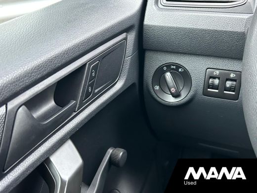 Volkswagen Caddy 2.0TDI L1H1 Airco LM-wielen Dakrails ActivLease financial lease