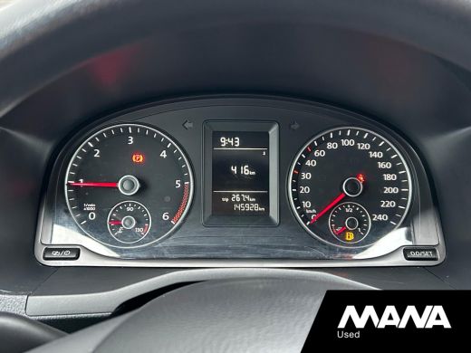 Volkswagen Caddy 2.0TDI L1H1 Airco LM-wielen Dakrails ActivLease financial lease