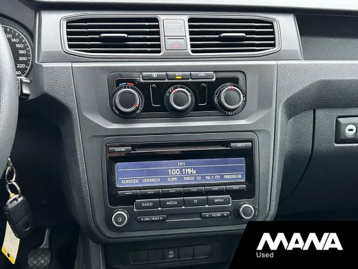 Volkswagen Caddy 2.0TDI L1H1 Airco LM-wielen Dakrails ActivLease financial lease