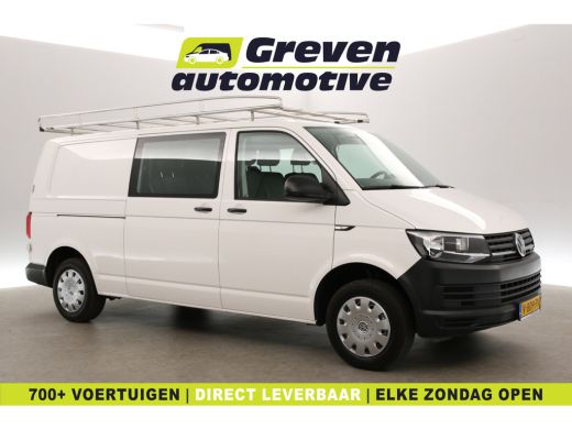 Volkswagen Transporter 2.0 TDI 140PK L2H1 | DC | 6 Zits | Airco | Carplay | Navi | Imperiaal | Trekhaak