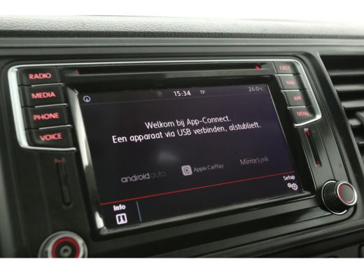 Volkswagen Transporter 2.0 TDI 140PK L2H1 | DC | 6 Zits | Airco | Carplay | Navi | Imperiaal | Trekhaak ActivLease financial lease