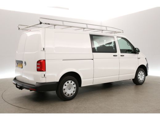Volkswagen Transporter 2.0 TDI 140PK L2H1 | DC | 6 Zits | Airco | Carplay | Navi | Imperiaal | Trekhaak ActivLease financial lease