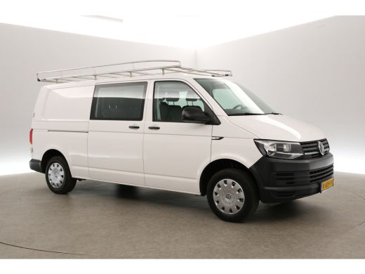Volkswagen Transporter 2.0 TDI 140PK L2H1 | DC | 6 Zits | Airco | Carplay | Navi | Imperiaal | Trekhaak ActivLease financial lease