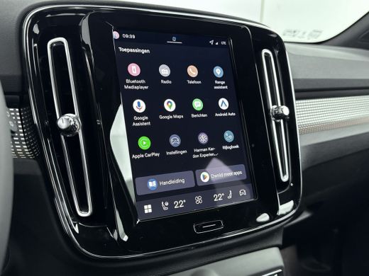 Volvo  EX40 Extended Range Plus Dark 82 kWh | PDC + Camera | Stoel + Stuurverwarming | 20 inch LM | Warmtepom... ActivLease financial lease