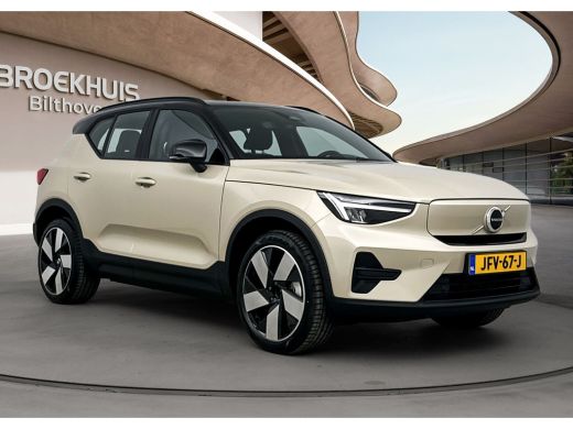 Volvo  EX40 Extended Range Plus Dark 82 kWh | PDC + Camera | Stoel + Stuurverwarming | 20 inch LM | Warmtepom... ActivLease financial lease