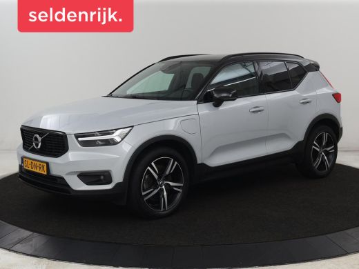 Volvo  XC40 1.5 T4 Plug-in hybrid R Design | Leder/Alcantara | Carplay | Navigatie | Parkeerverwarming | Keyl...