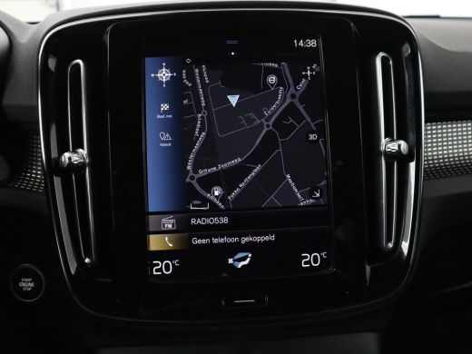 Volvo  XC40 1.5 T4 Plug-in hybrid R Design | Leder/Alcantara | Carplay | Navigatie | Parkeerverwarming | Keyl... ActivLease financial lease