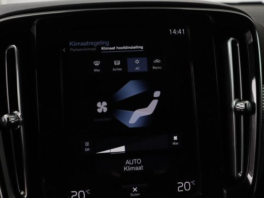 Volvo  XC40 1.5 T4 Plug-in hybrid R Design | Leder/Alcantara | Carplay | Navigatie | Parkeerverwarming | Keyl... ActivLease financial lease