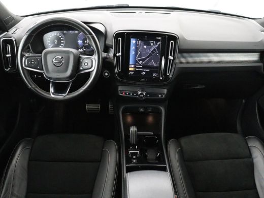Volvo  XC40 1.5 T4 Plug-in hybrid R Design | Leder/Alcantara | Carplay | Navigatie | Parkeerverwarming | Keyl... ActivLease financial lease