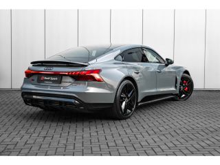 Audi e-tron GT RS 93 kWh 600PK | Luchtvering | Vier-wielsturing | Stoelventilatie + Massage | Glazen Panoramadak